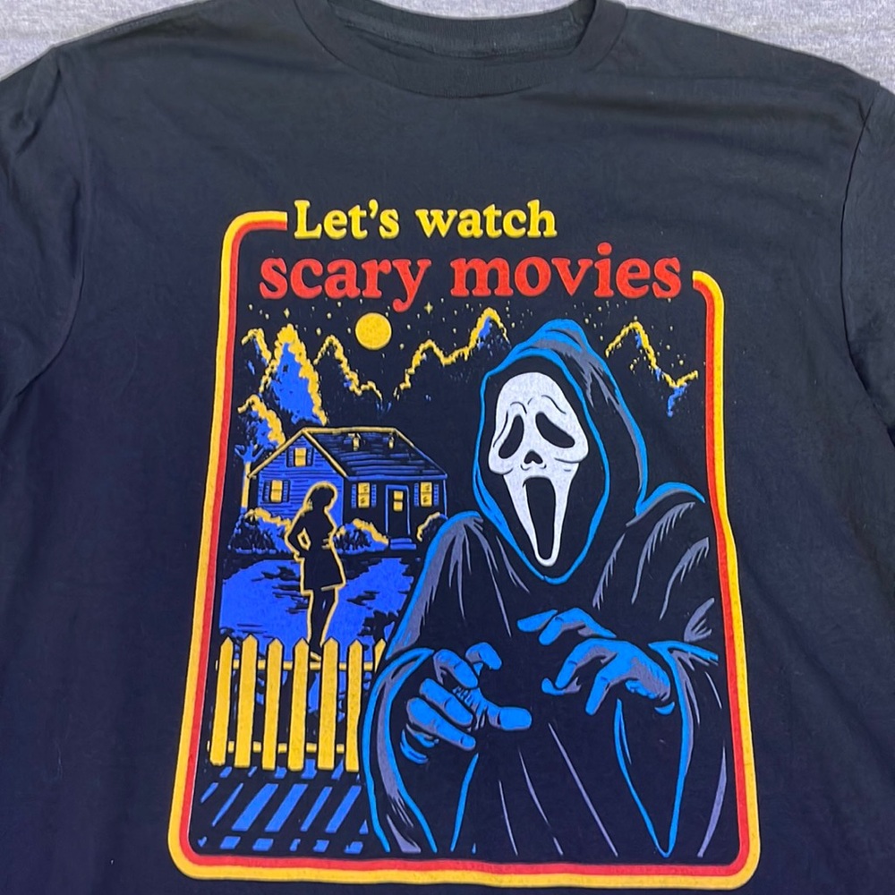 Selling this scream shirt